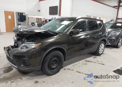 2016 Nissan Rogue S z USA, uszkodzony, nr VIN KNMAT2MV6GP673079